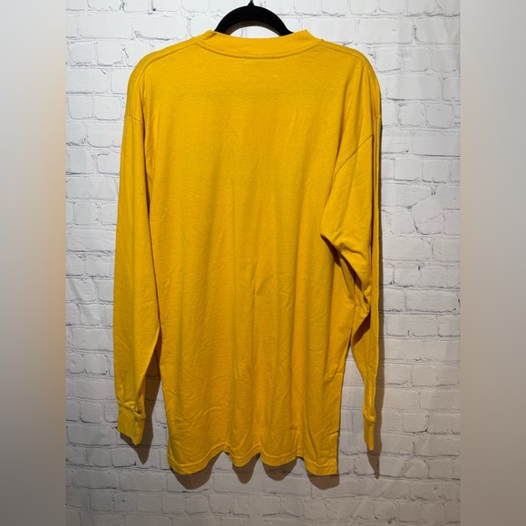 Vintage Aeropostale size large gold long sleeve tee - Picture 2 of 6
